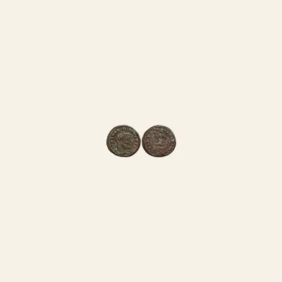Maximianus Herculius AD 286-305. AE follis Ticinum