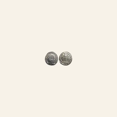 Maximianus Herculius AD 286-305. AE follis Ticinum