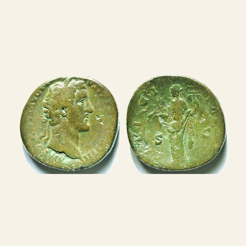 Antoninus Pius AE Sestertius
