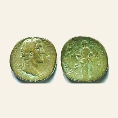 Antoninus Pius AE Sestertius