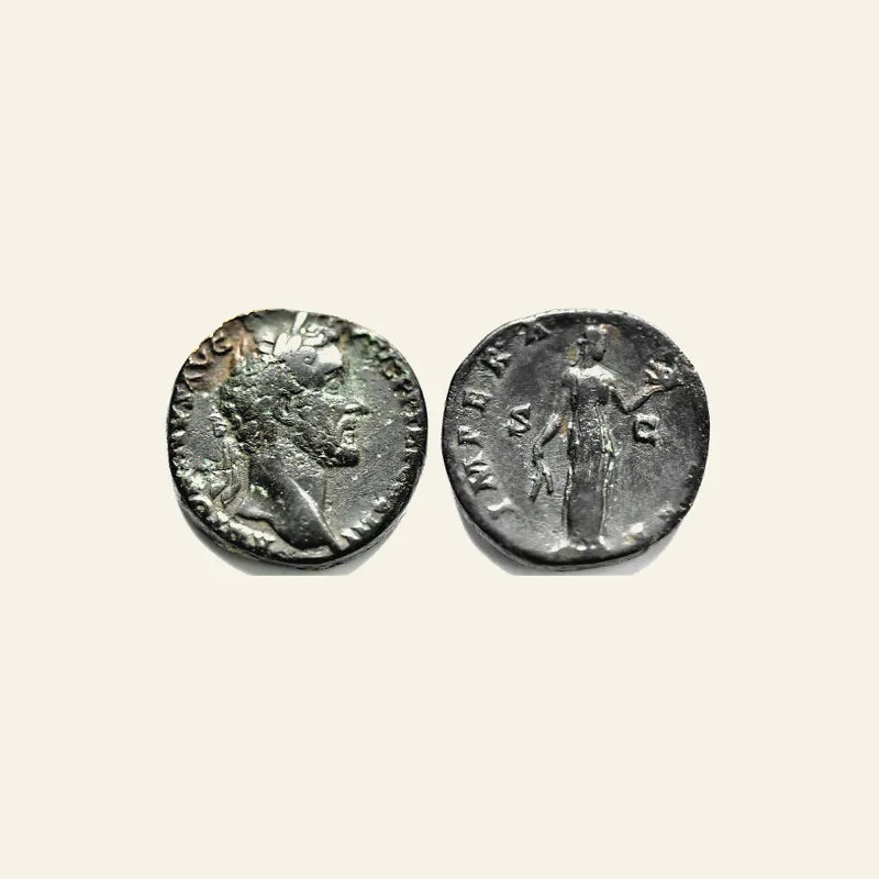 Antoninus Pius Æ Sestertius. Rome, AD 143-144.
