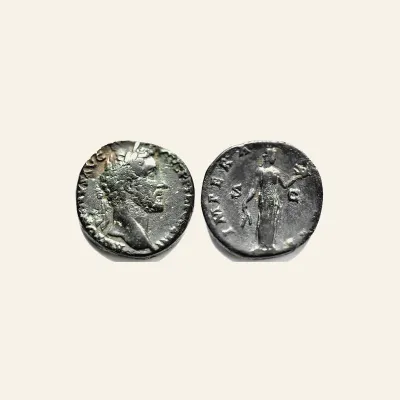 Antoninus Pius Æ Sestertius. Rome, AD 143-144.