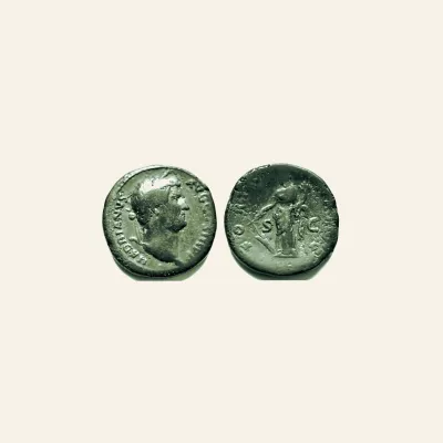 Hadrian AE Sestertius
