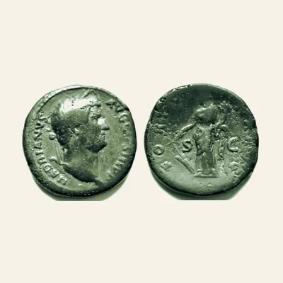 Hadrian AE Sestertius