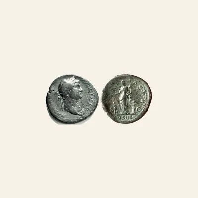 Hadrian, 117-138 AE Sestertius (34mm, 26.5g) 125/128, Rome.