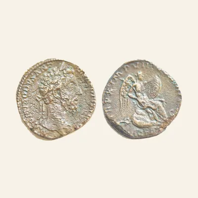 Commodus Æ Sestertius. Rome, AD 185-6. RARE
