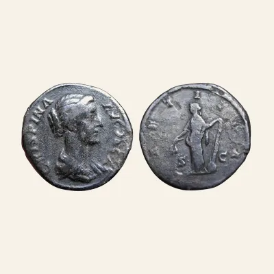 CRISPINA (Augusta, 178-182). AE As. Rome.