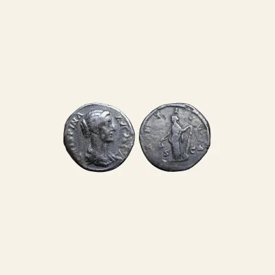 CRISPINA (Augusta, 178-182). AE as. Rome.