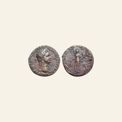 Domitian (81-96), as, Rome, AD 92-94, AE (g 10.59; mm 27),