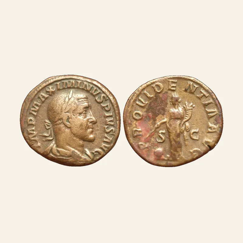 Maximinus I (235-238), AE Sestertius, Rome, c. AD 235-236