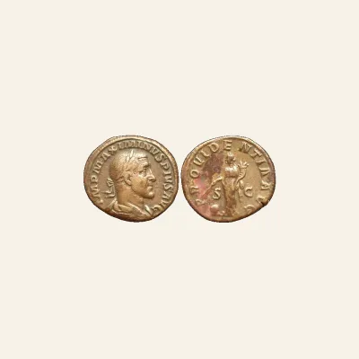 Maximinus I (235-238), AE Sestertius, Rome, c. AD 235-236