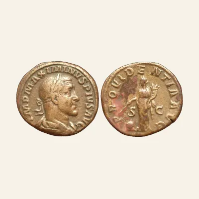 Maximinus I (235-238), AE Sestertius, Rome, c. AD 235-236