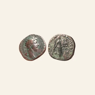 Marcus Aurelius (161-180), Rome, AD 166, Sestertius , AE, gr. 20,9, mm 30.