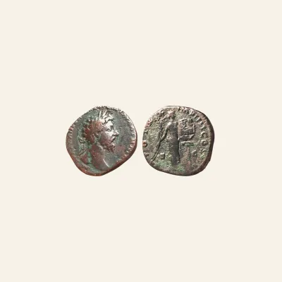 Marcus Aurelius (161-180), Rome, AD 166, Sestertius , AE, gr. 20,9, mm 30.