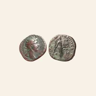 Marcus Aurelius (161-180), Rome, AD 166, Sestertius , AE, gr. 20,9, mm 30.