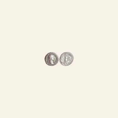 Domitian Æ as. Rome, AD 86. MONETA AVGVST