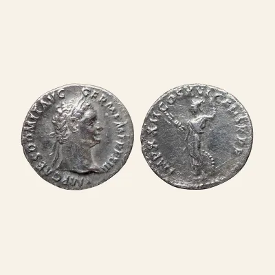 Domitian (81-96), Denarius, Rome, AD 93-94, AR (g 3,07 mm 19 )