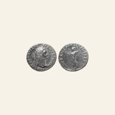 Domitian (81-96), Denarius, Rome, AD 93-94, AR (g 3,07 mm 19 )
