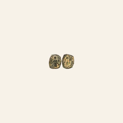 ARAB-BYZANTINE COINAGE. follis. Circa 70 AH.), Antarados/Tartûs. VERY RARE
