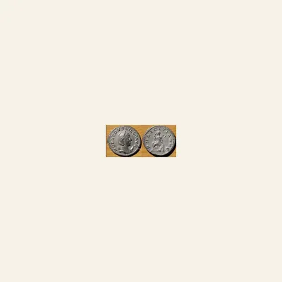 Herennia Etruscilla Silver Antoninianus PVDICITIA AVG