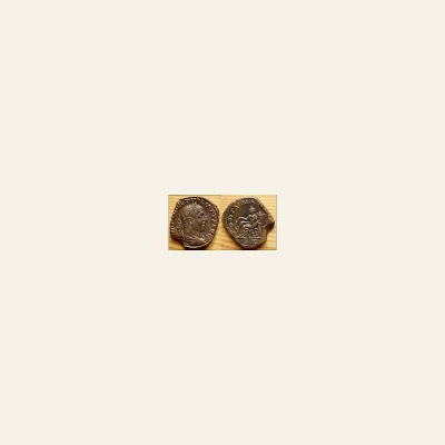 PHILIP I. 244-249 AD. Æ Sestertius (17.12 gm, 32 mm). Struck 244-247 AD. SALVS AVG
