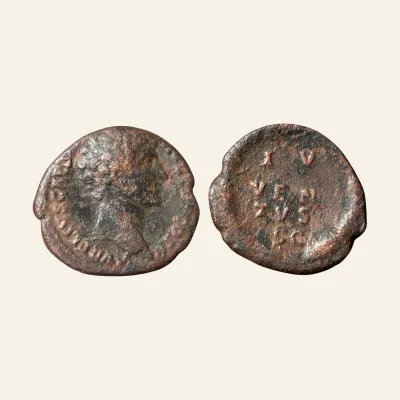 MARCUS AURELIUS (Caesar, 139-161). as. Rome.