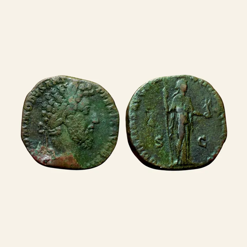 Commodus AE sestertius - NOBILITAS -RIC 501 Scarce