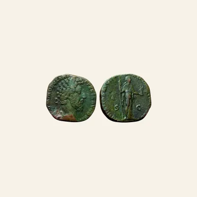 Commodus AE sestertius - NOBILITAS -RIC 501 Scarce