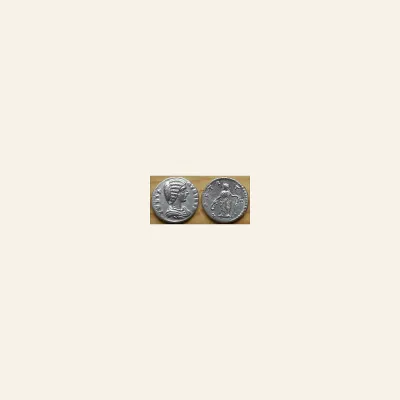 JULIA DOMNA (Augusta, 193-217). Denarius. Rome.