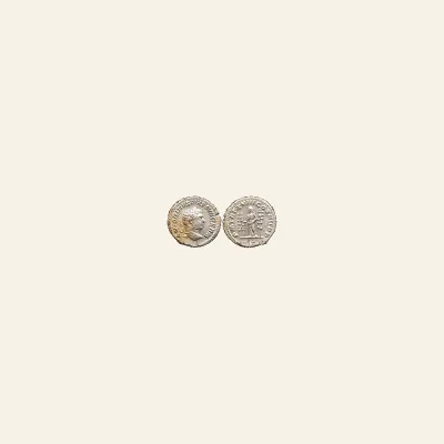 Caracalla AR Denarius. Rome, AD 210.