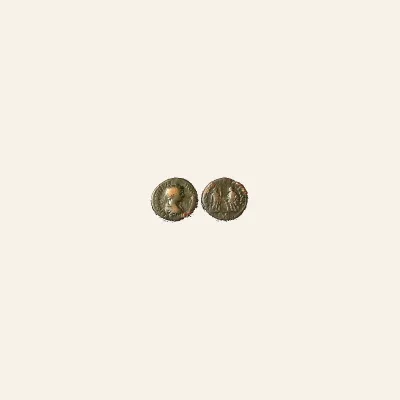 Caracalla AR Denarius. Rome, AD 210.