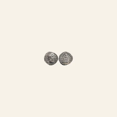 Reverse, of the denarius, for Septimius Severus (193-211), AR Denarius, Rome, AD 202-210, mint of Rome, 193-211