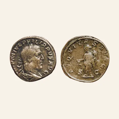 Philip I, 244–249 Æ Sestertius circa 244-249