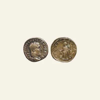 Philip I, 244–249 Æ Sestertius circa 244-249
