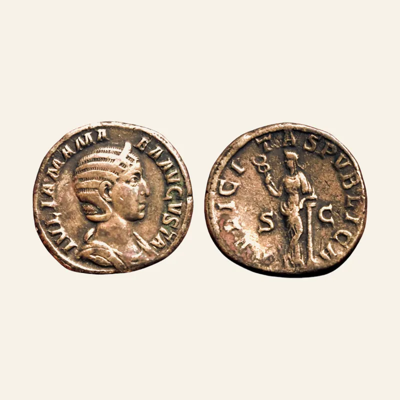 Julia Mamaea (Augusta, AD 222-235). Æ sestertius. Rome, AD 228.