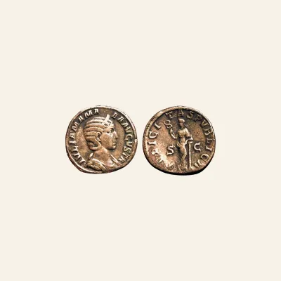 Julia Mamaea (Augusta, AD 222-235). Æ sestertius. Rome, AD 228.