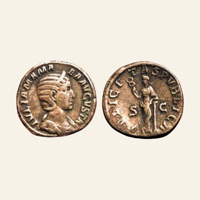 Julia Mamaea (Augusta, AD 222-235). Æ sestertius. Rome, AD 228.