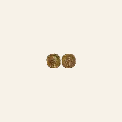 Reverse, of the sestertius, for Trebonianus Gallus, 251-253 Sestertius 251-253, IVNONI MARTIALI Æ 16.57 g., 251-253