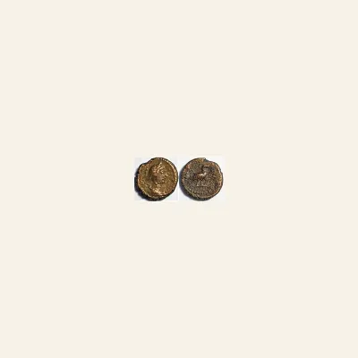 Domitian (81-96), AR Denarius,Rome, AD 95-96.