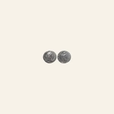 Domitian (81-96), AR Denarius,Rome, AD 95-96.