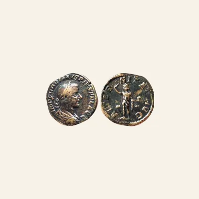Gordian III Æ Sestertius. Rome, AD 240-244. AETERNITATI