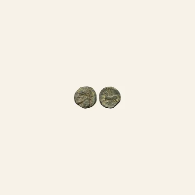Numidia Micipsa, Kings of. Micipsa. AE26 Circa 148-118 BC.