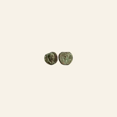 Reverse, of the sestertius, for Trajan Decius, 249 – 251 AE Sestertius 249-251, 249 – 251