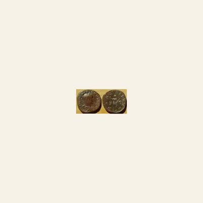 Reverse, of the sestertius, for PHILIP II. as Caesar, 244-247 AD. Æ Sestertius, 247 AD