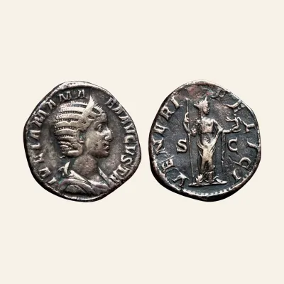 Julia Mamaea, Augusta, 222-235. AE Sestertius. Rome, 224.