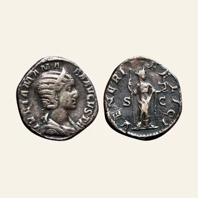 Julia Mamaea, Augusta, 222-235. AE Sestertius. Rome, 224.