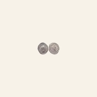 Caracalla AR Denarius. Rome, AD 198.