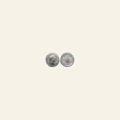 Caracalla AR Denarius. Rome, AD 198.