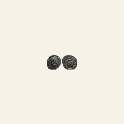 Caracalla AR Denarius. Rome, AD 198.