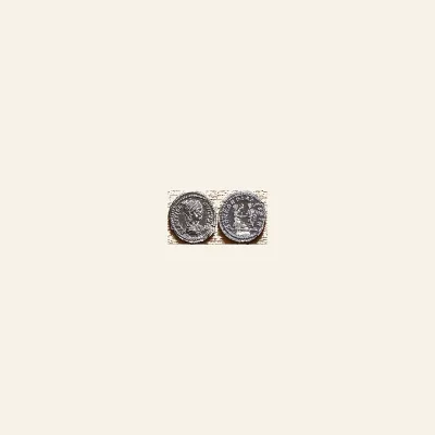 Reverse, of the denarius, for Plautilla. Augusta AR Denarius AD 202-205. Rome, mint of Rome, 202-205